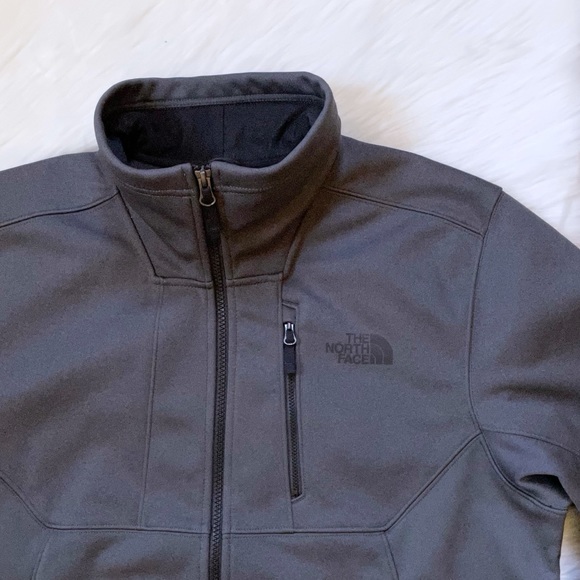 The North Face Men’s Apex Risor Jacket In TNF Dark Grey Heather - Picture 3 of 9